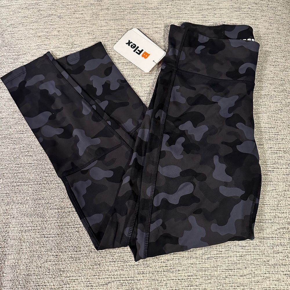 B Flex Bass Outdoor Camo Leggings